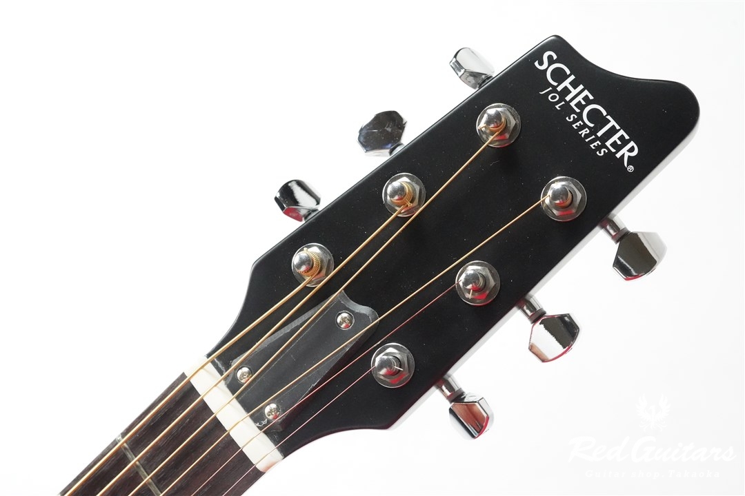 SCHECTER ORIENTAL LINE OL-FL-Satin Natural | Red Guitars Online Store